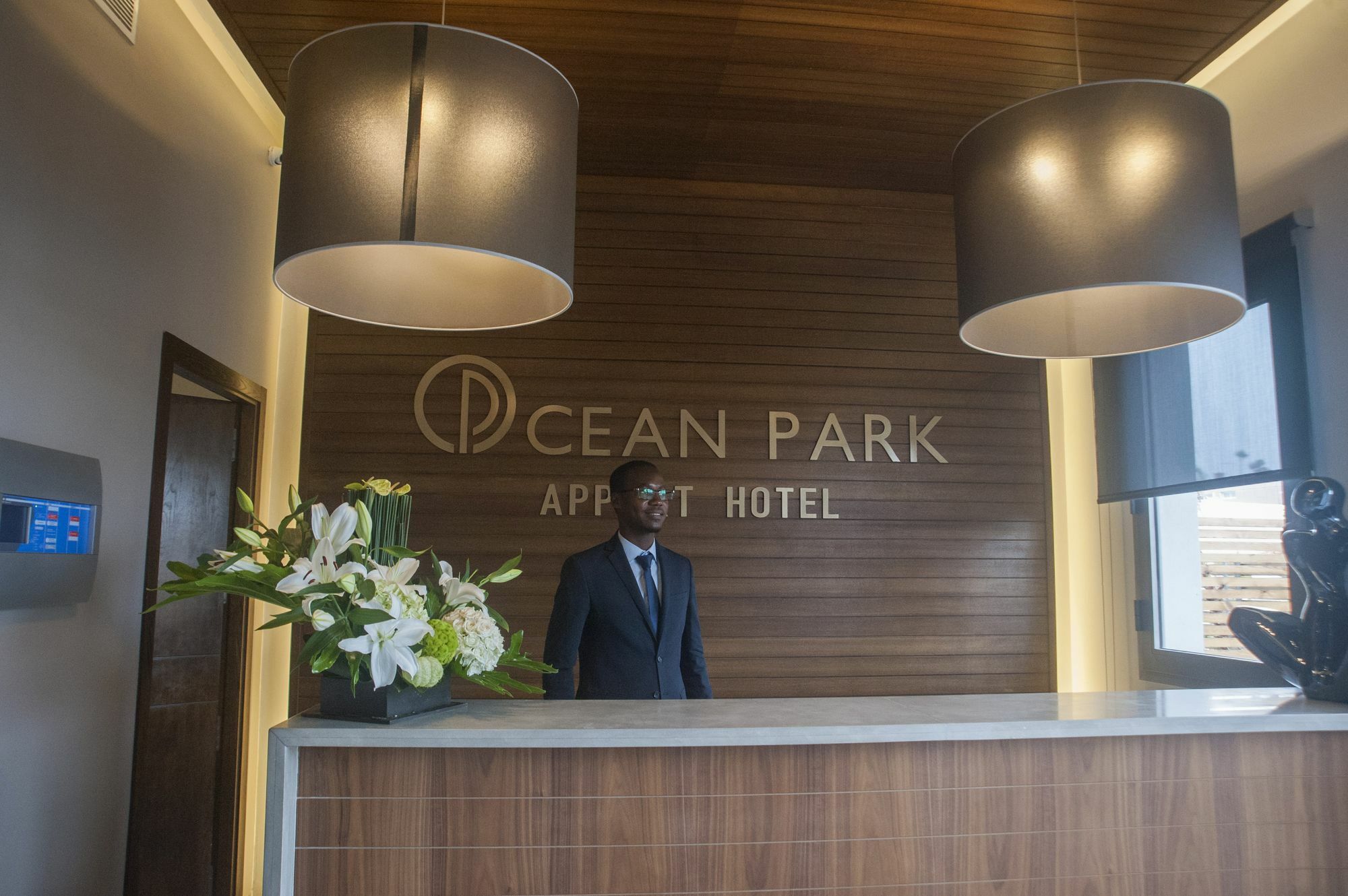 Ocean Park Appart Hotel Καζαμπλάνκα Εξωτερικό φωτογραφία